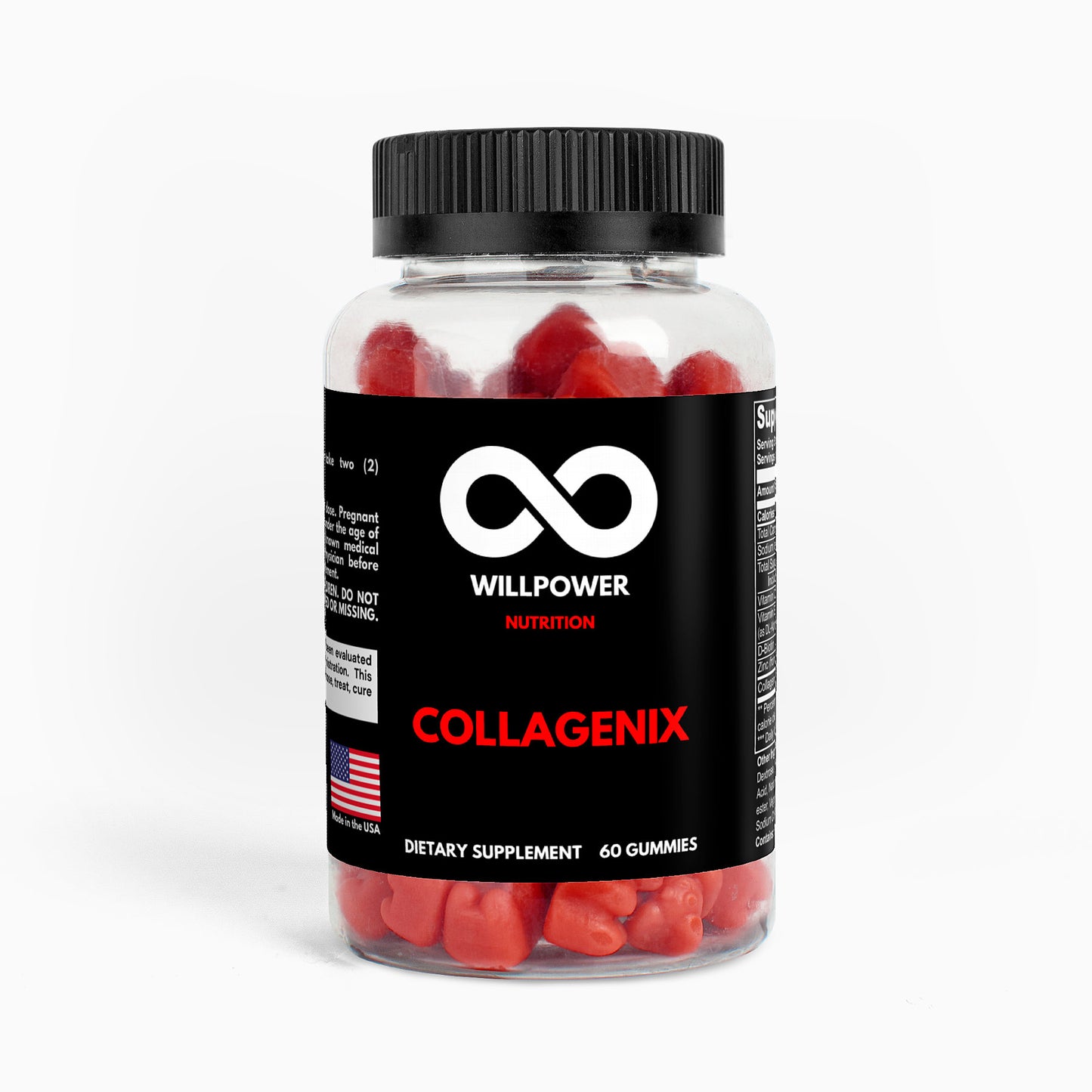 COLLAGENIX β Collagen Gummies - WILLPOWER Nutrition