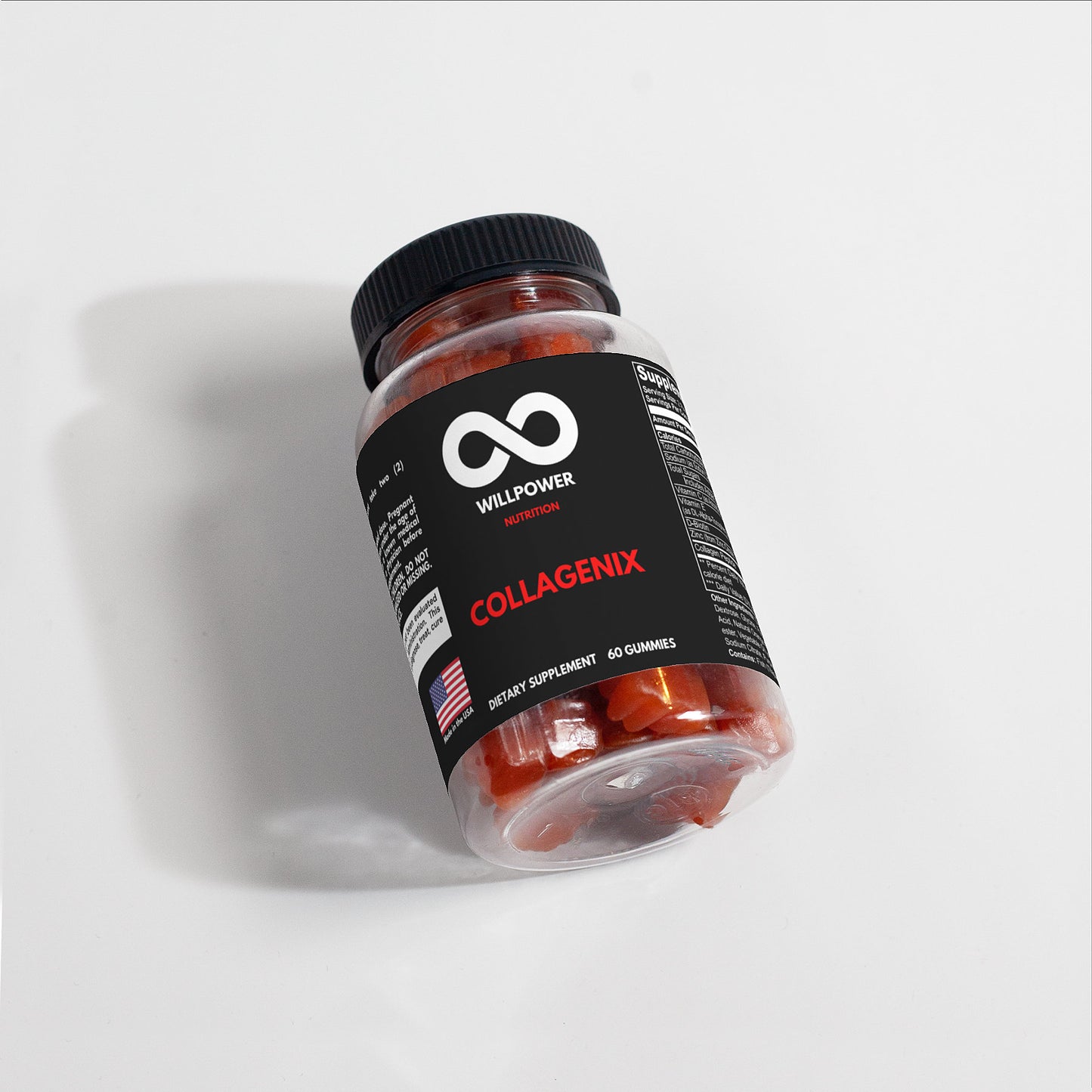 COLLAGENIX β Collagen Gummies - WILLPOWER Nutrition