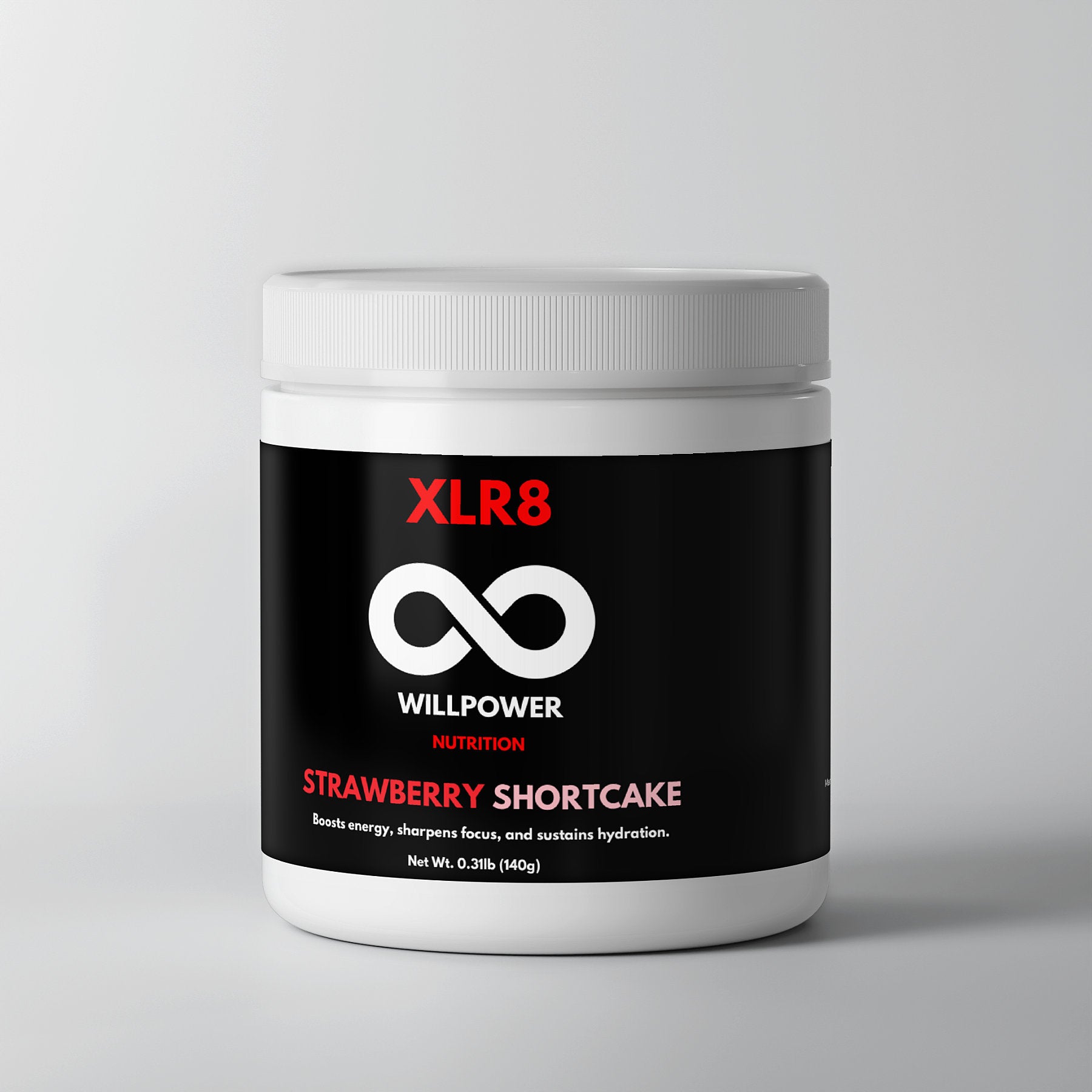 XLR8 STRAWBERRY SHORTCAKE - WILLPOWER Nutrition