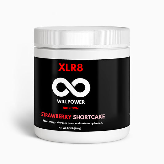 XLR8 STRAWBERRY SHORTCAKE - WILLPOWER Nutrition