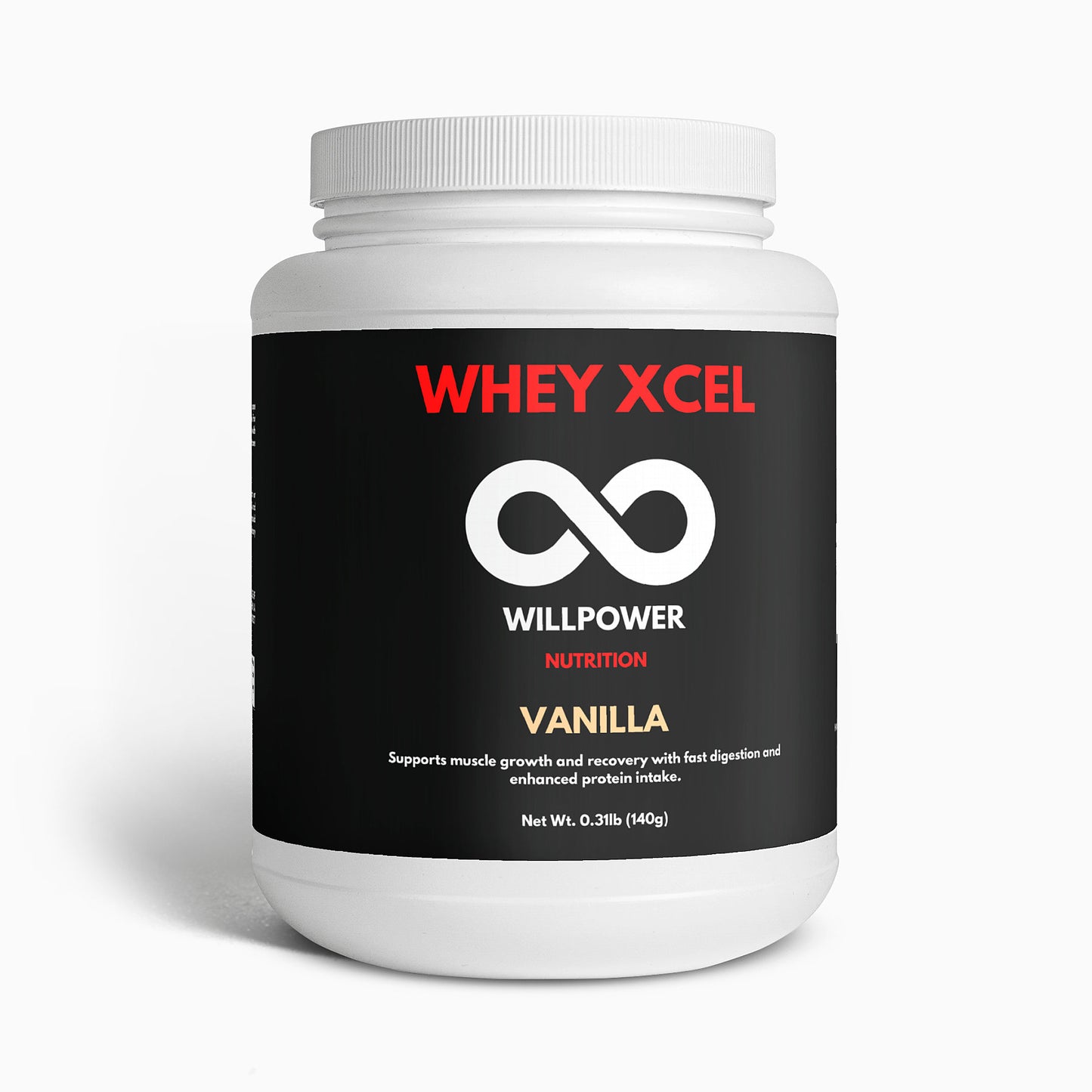 WHEY-XCEL VANILLA - WILLPOWER Nutrition