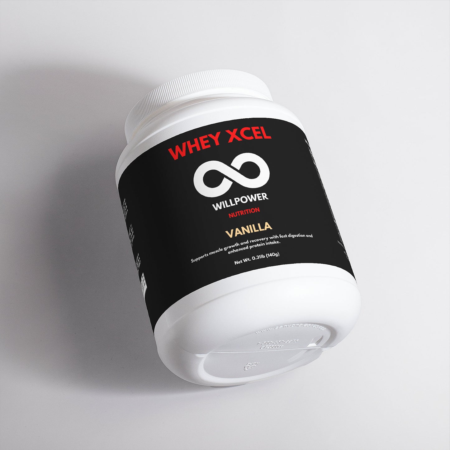 WHEY-XCEL VANILLA - WILLPOWER Nutrition