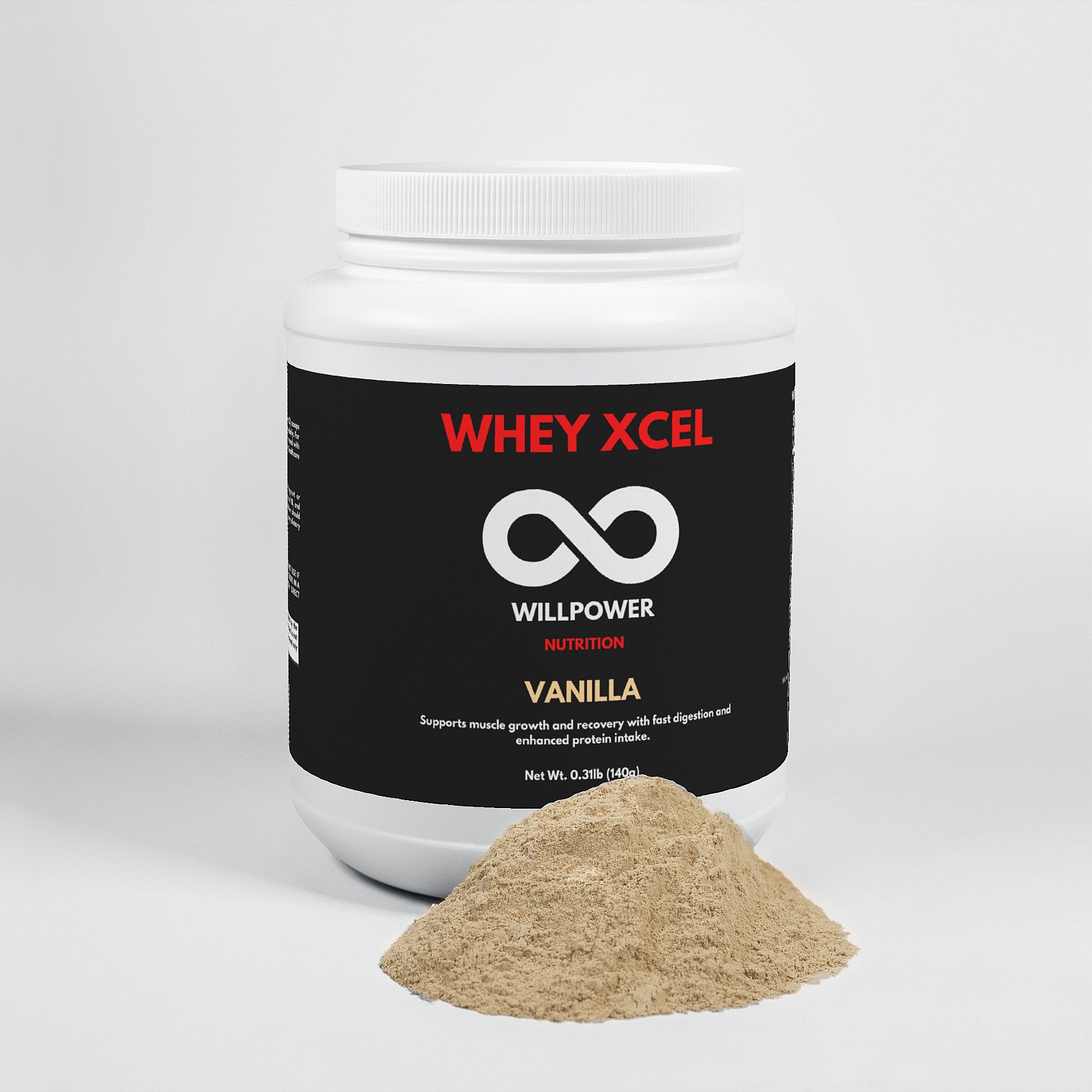 WHEY-XCEL VANILLA - WILLPOWER Nutrition