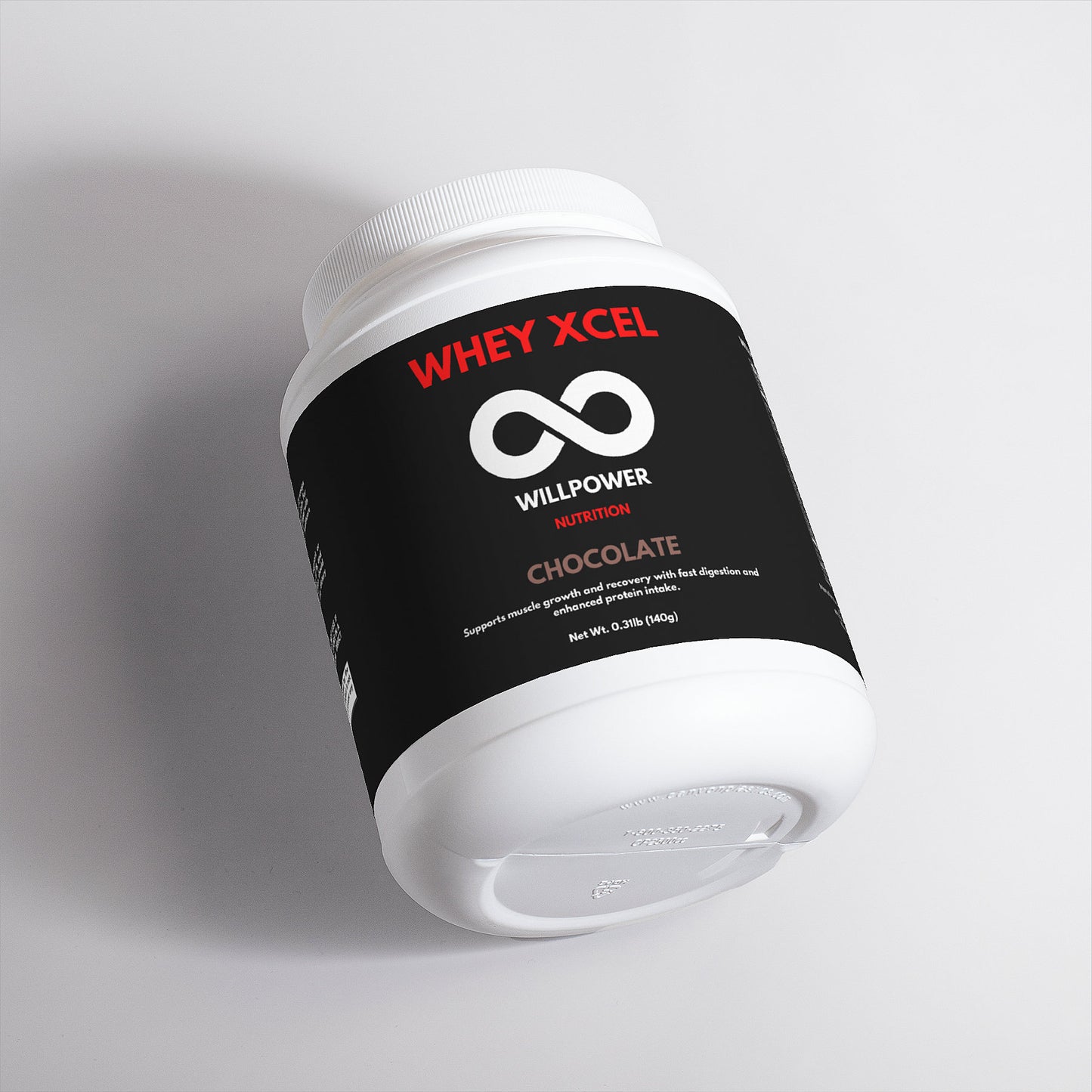 WHEY XCEL CHOCOLATE - WILLPOWER Nutrition