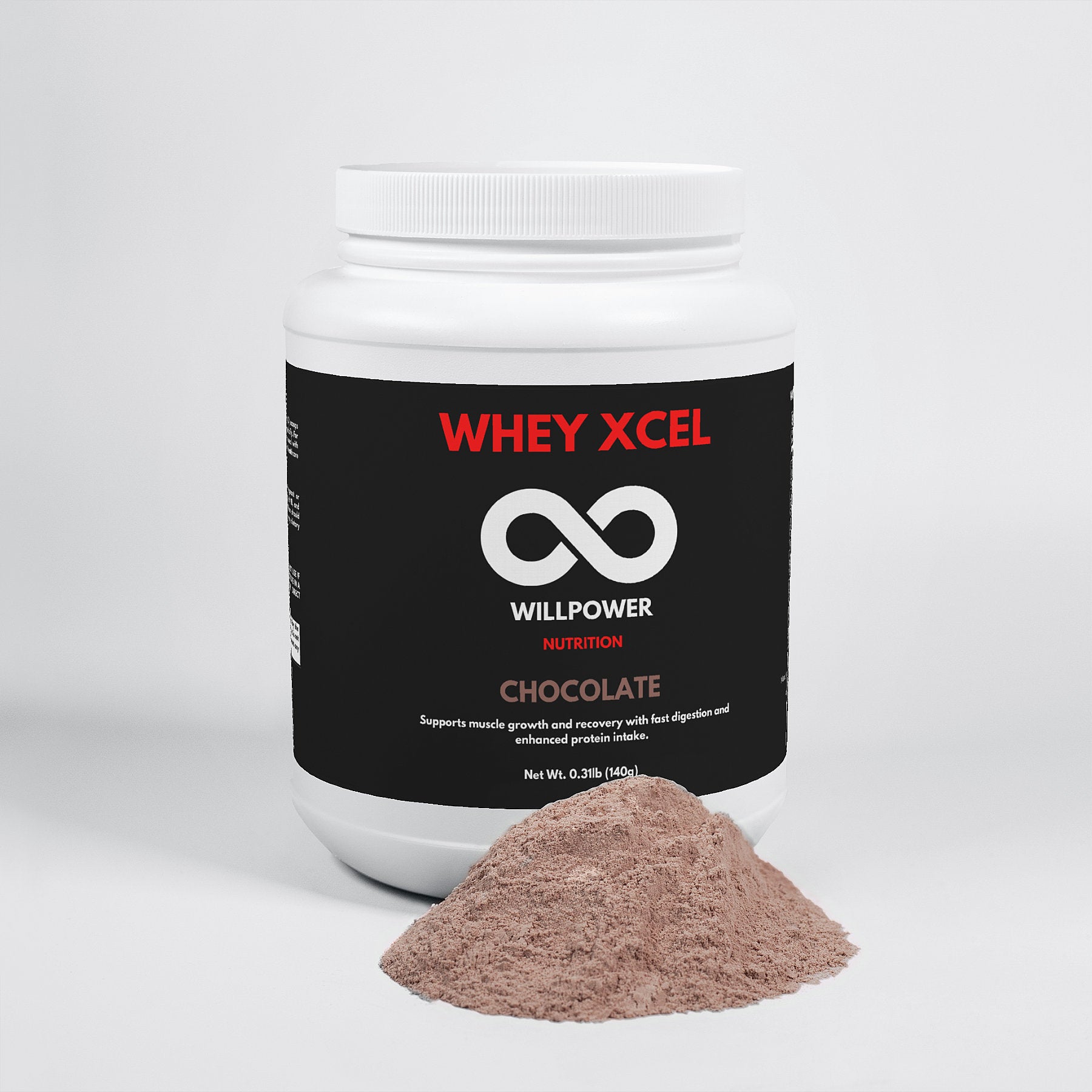 WHEY XCEL CHOCOLATE - WILLPOWER Nutrition