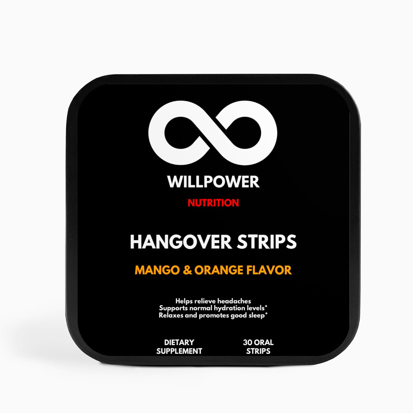 Hangover Strips - WILLPOWER Nutrition