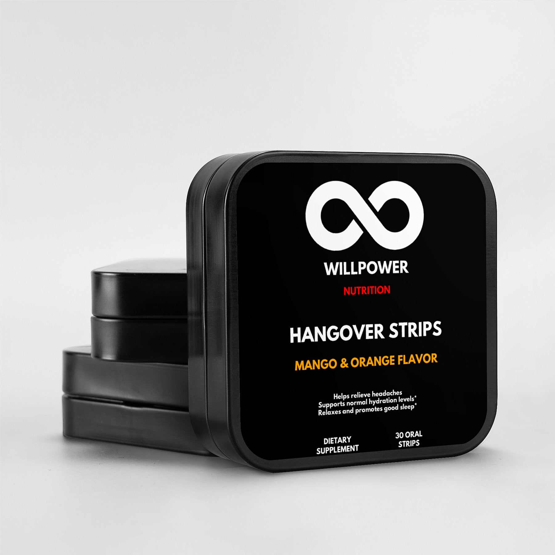 Hangover Strips - WILLPOWER Nutrition