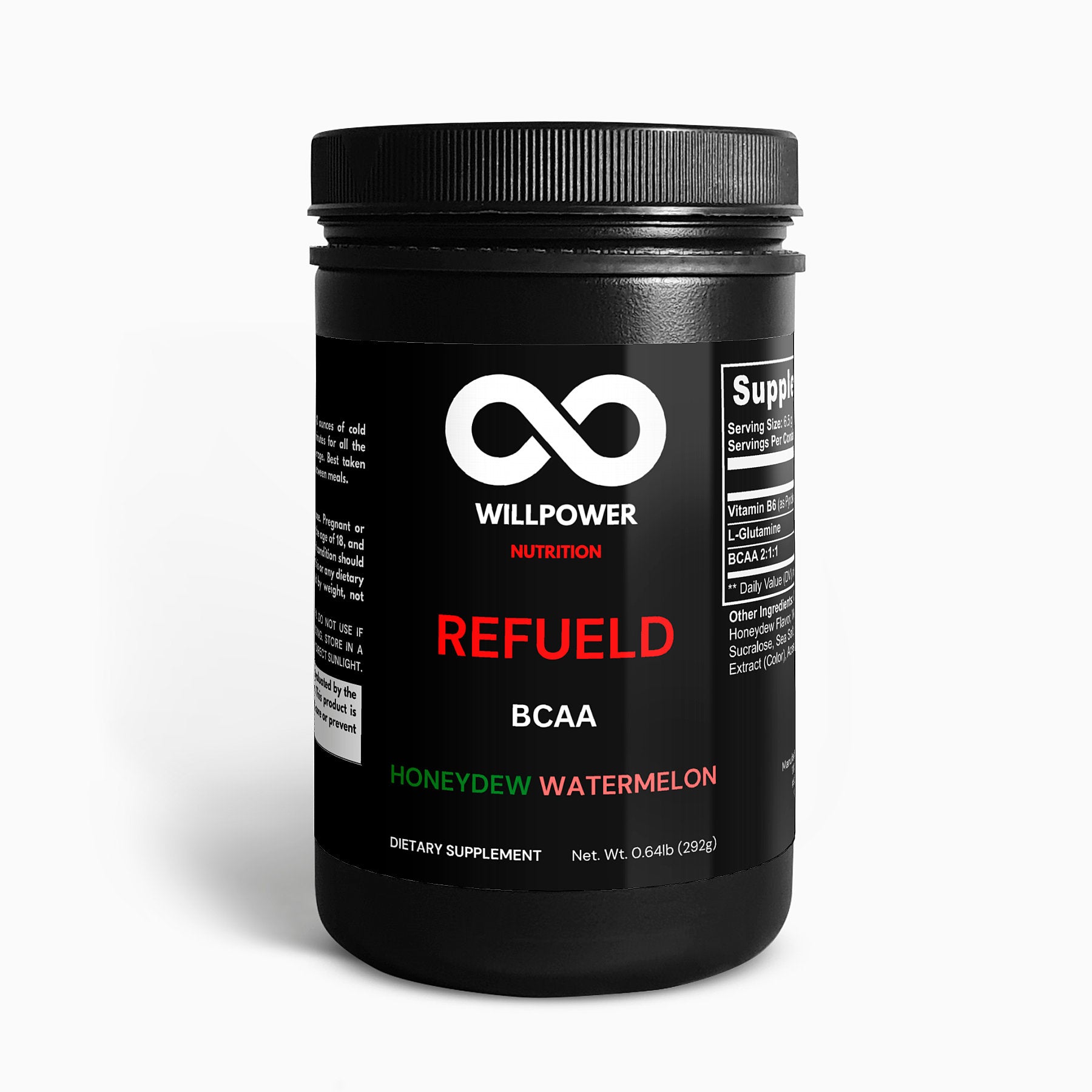 REFUELD BCAA - WILLPOWER Nutrition