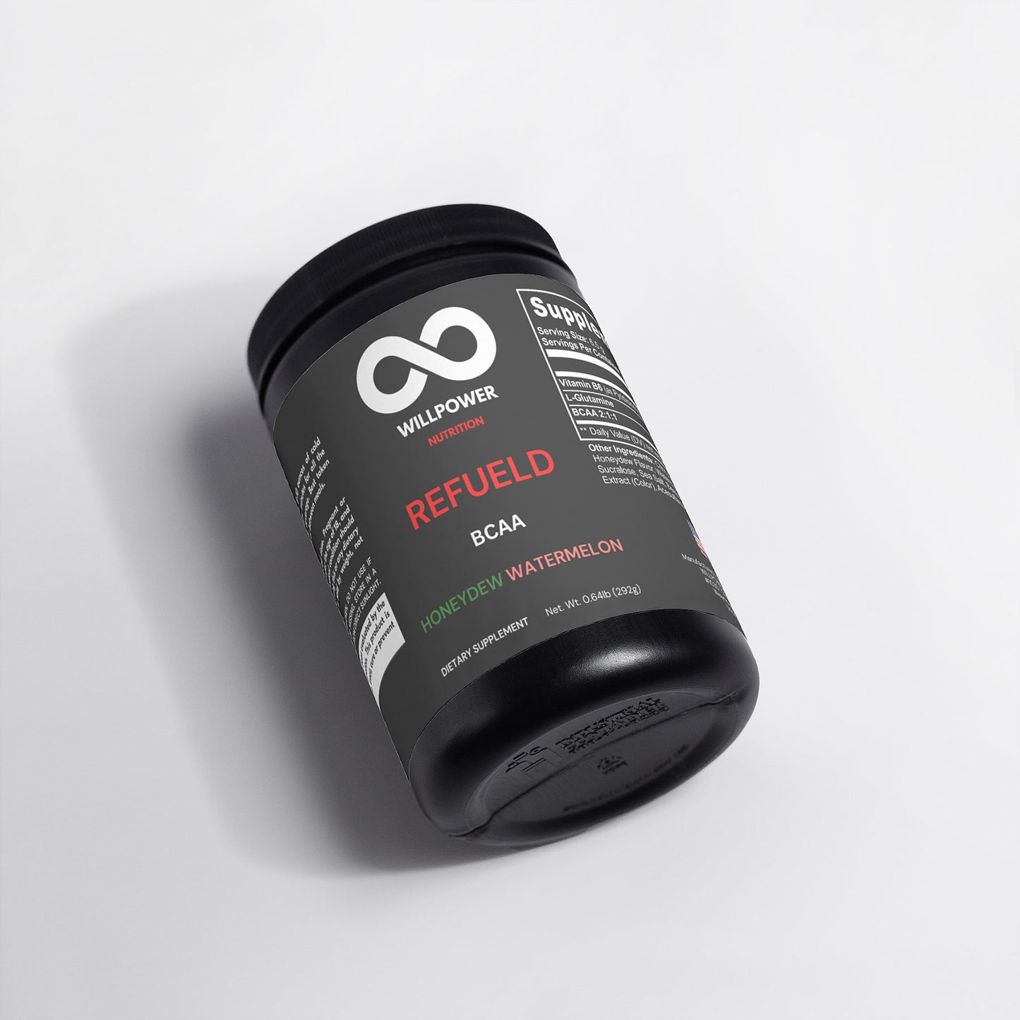 REFUELD BCAA - WILLPOWER Nutrition