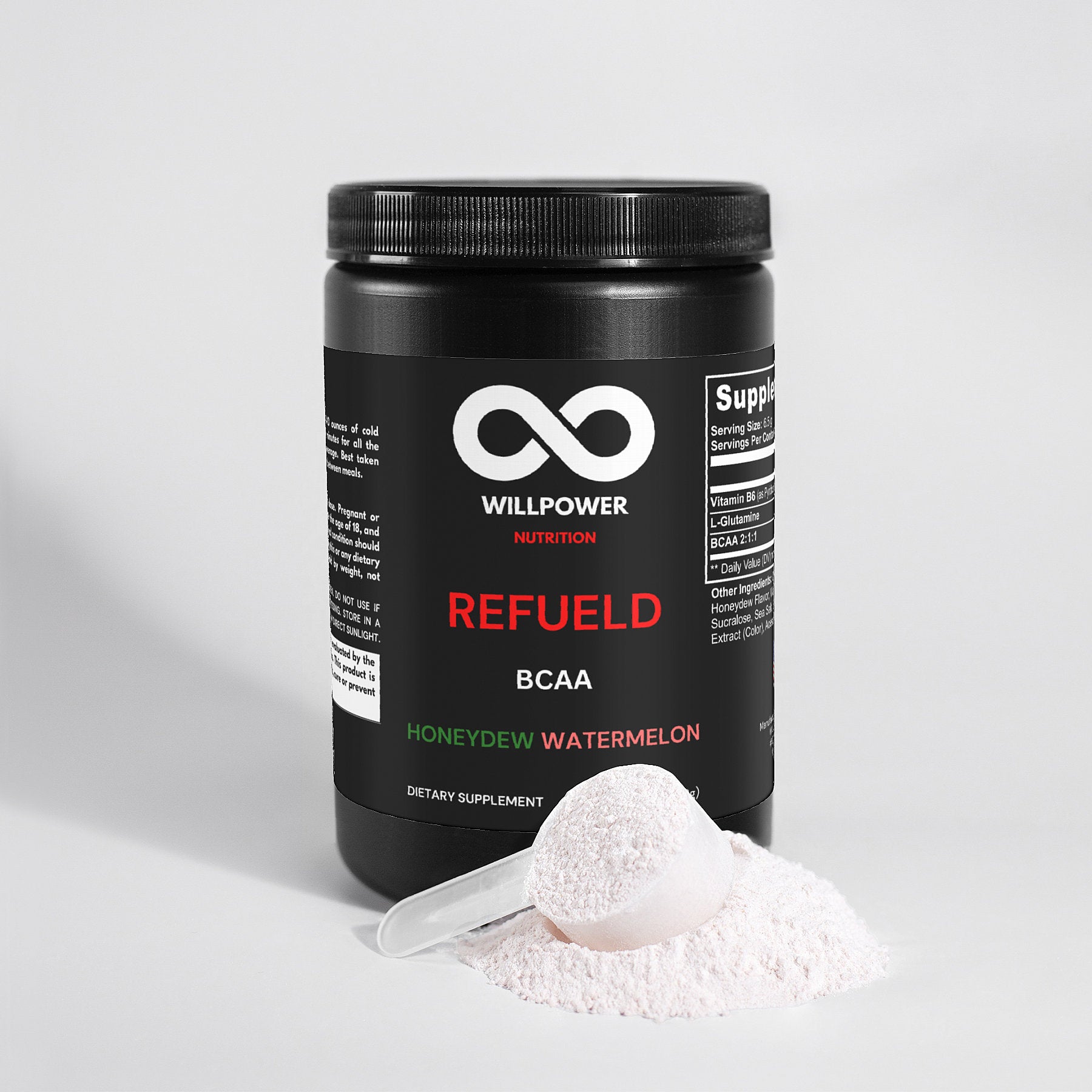 REFUELD BCAA - WILLPOWER Nutrition