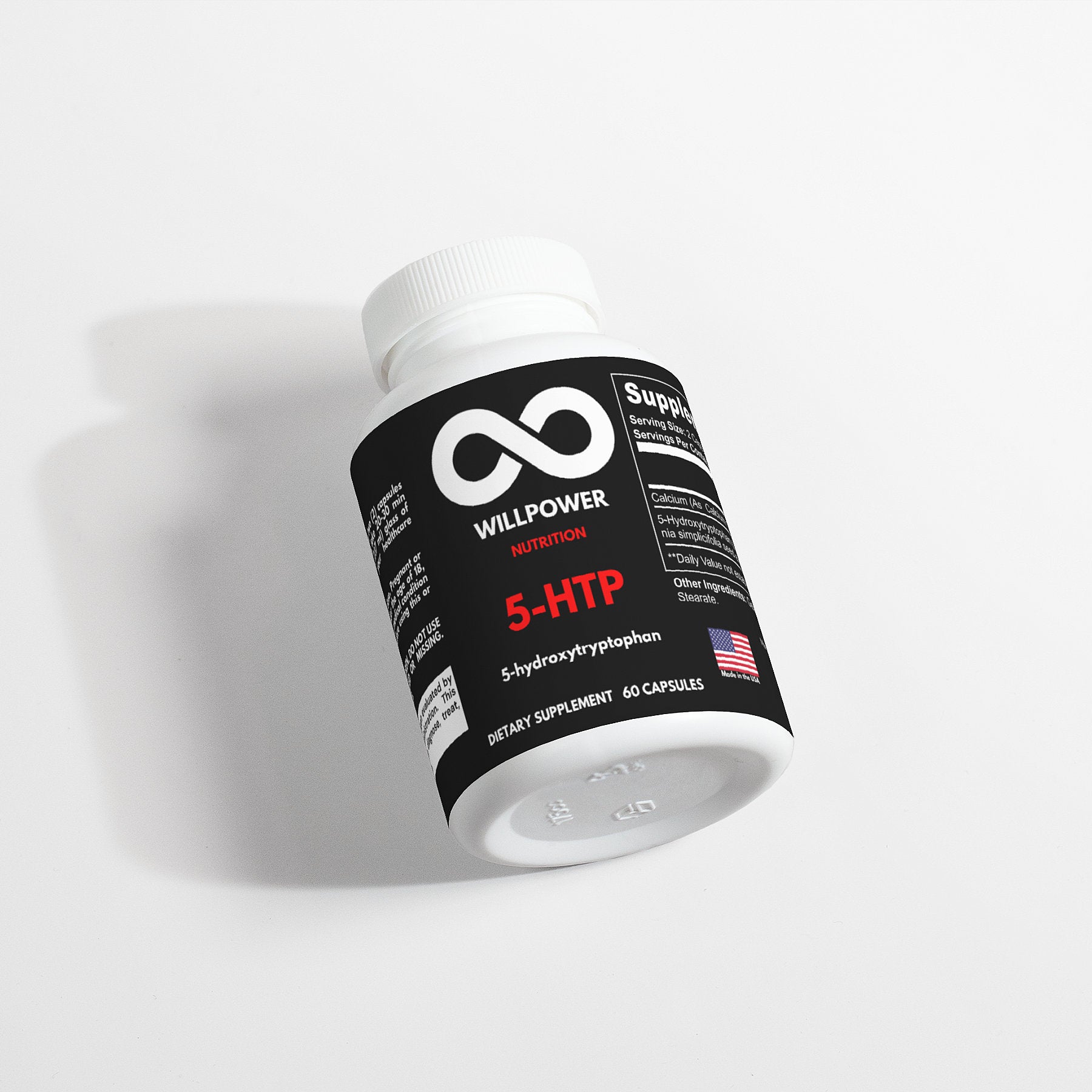 5-HTP - WILLPOWER Nutrition