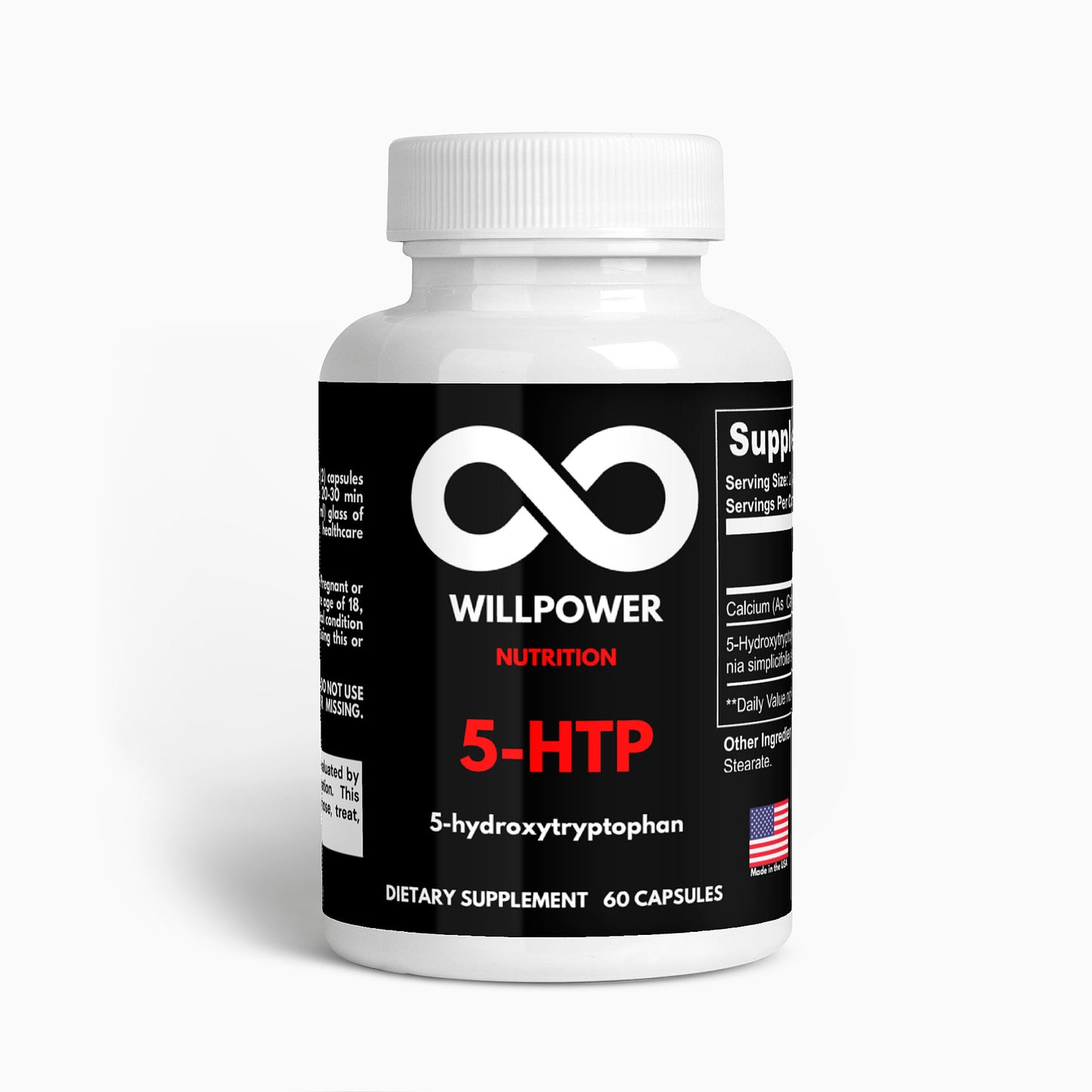 5-HTP - WILLPOWER Nutrition