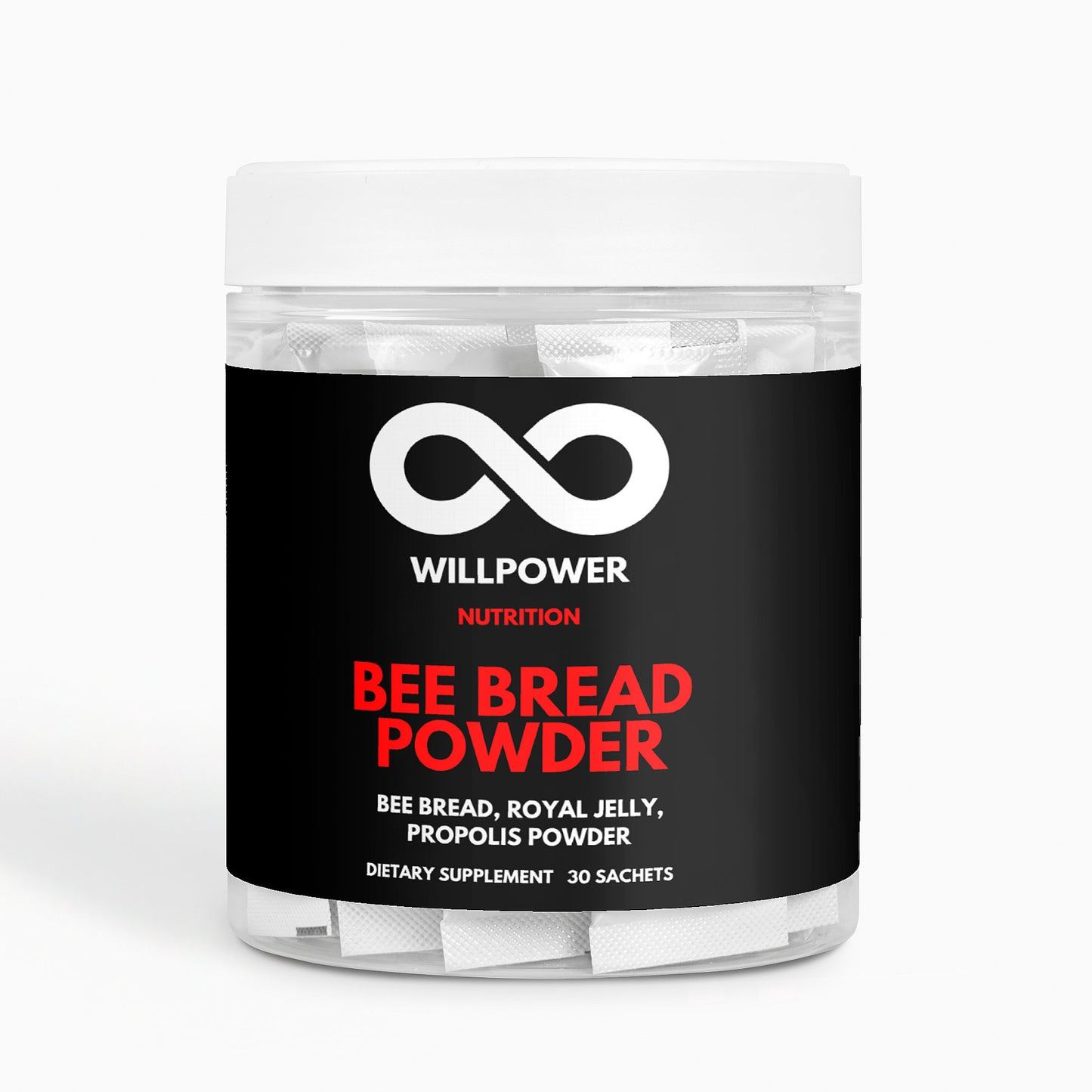 Bee Bread Powder - WILLPOWER Nutrition