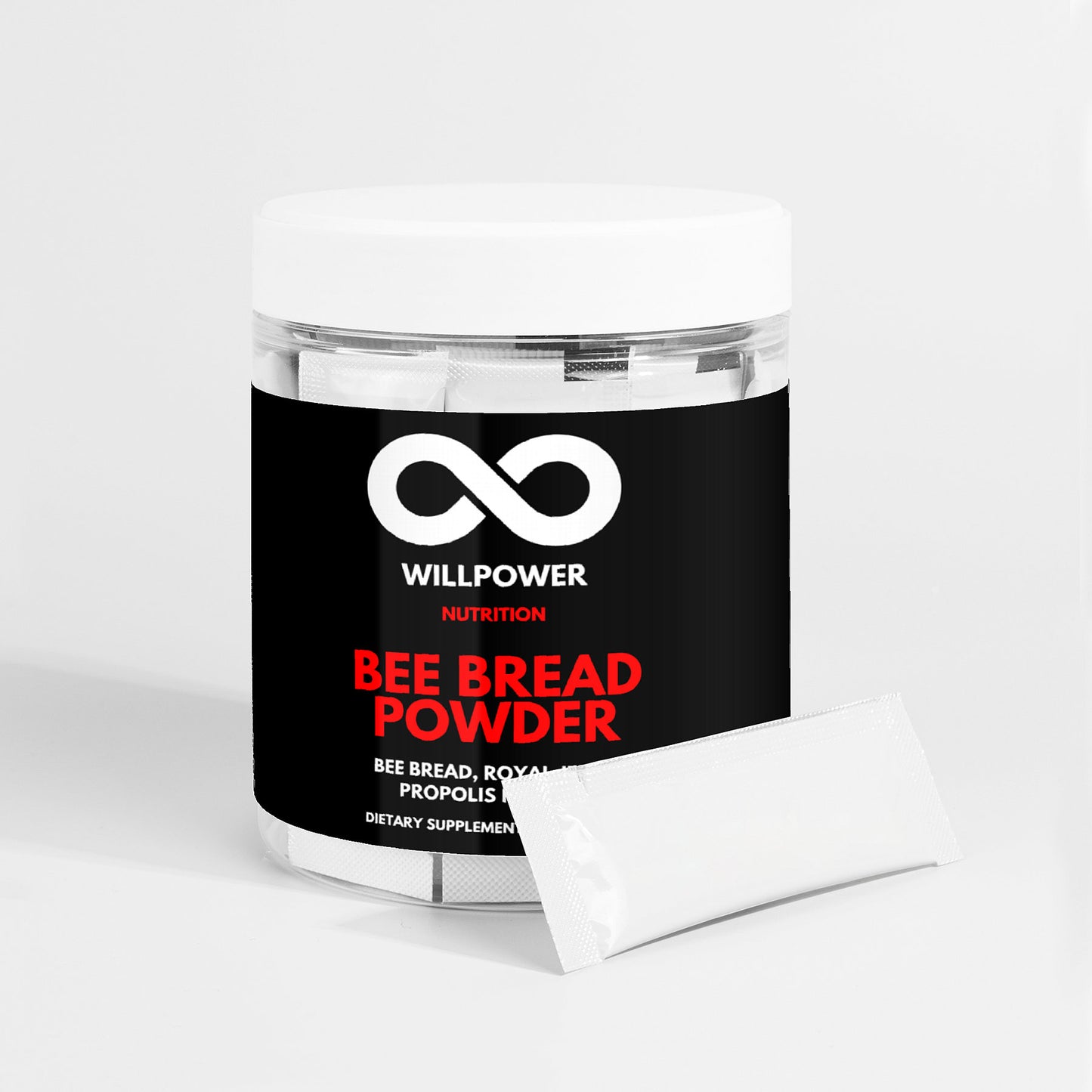 Bee Bread Powder - WILLPOWER Nutrition