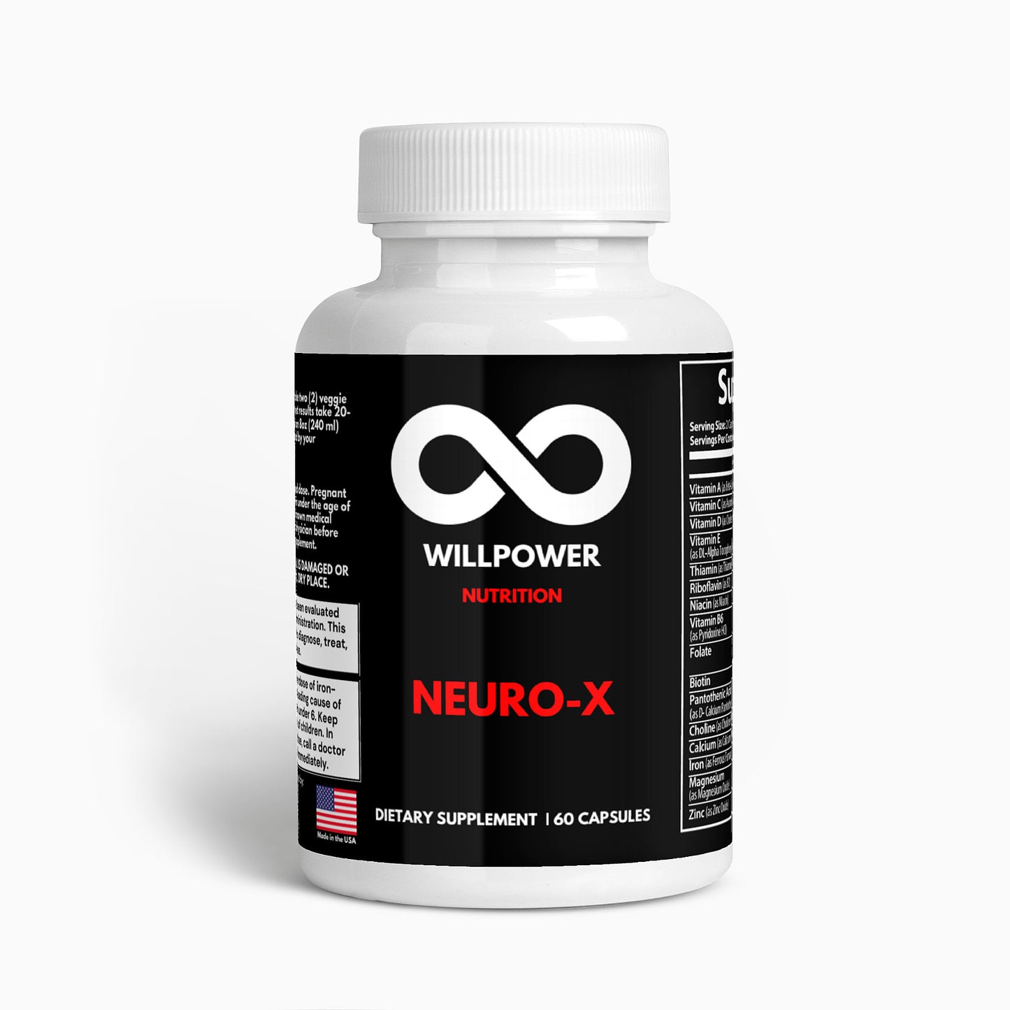 NEURO-X - WILLPOWER Nutrition