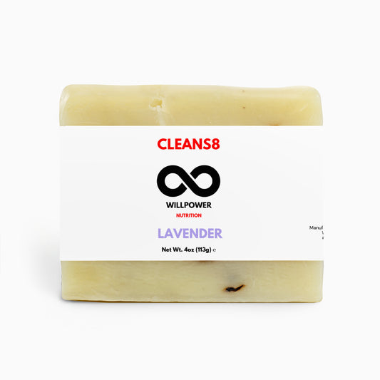 CLEANS8 - Lavender - WILLPOWER Nutrition