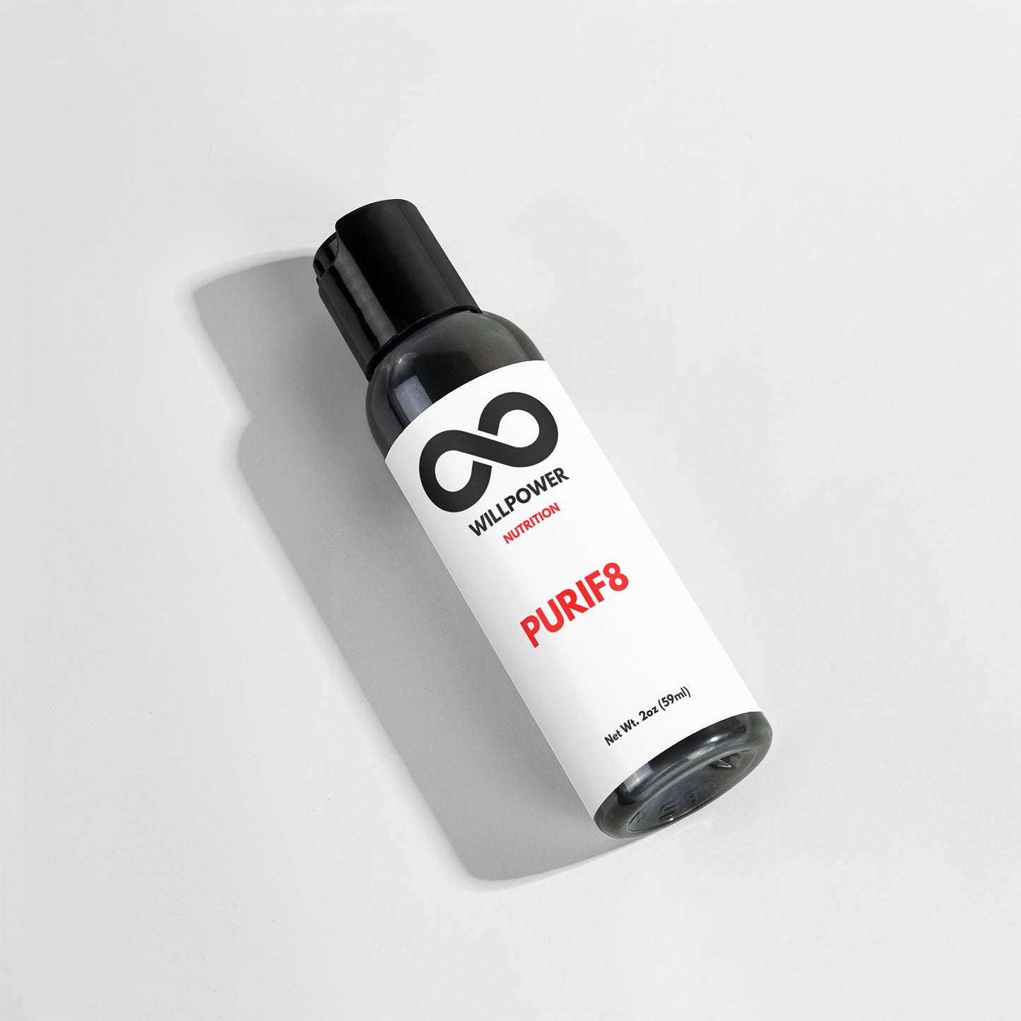 PURIF8 – Charcoal Detox Facial Cleanser - WILLPOWER Nutrition