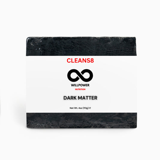 CLEANS8 - DARK MATTER - WILLPOWER Nutrition