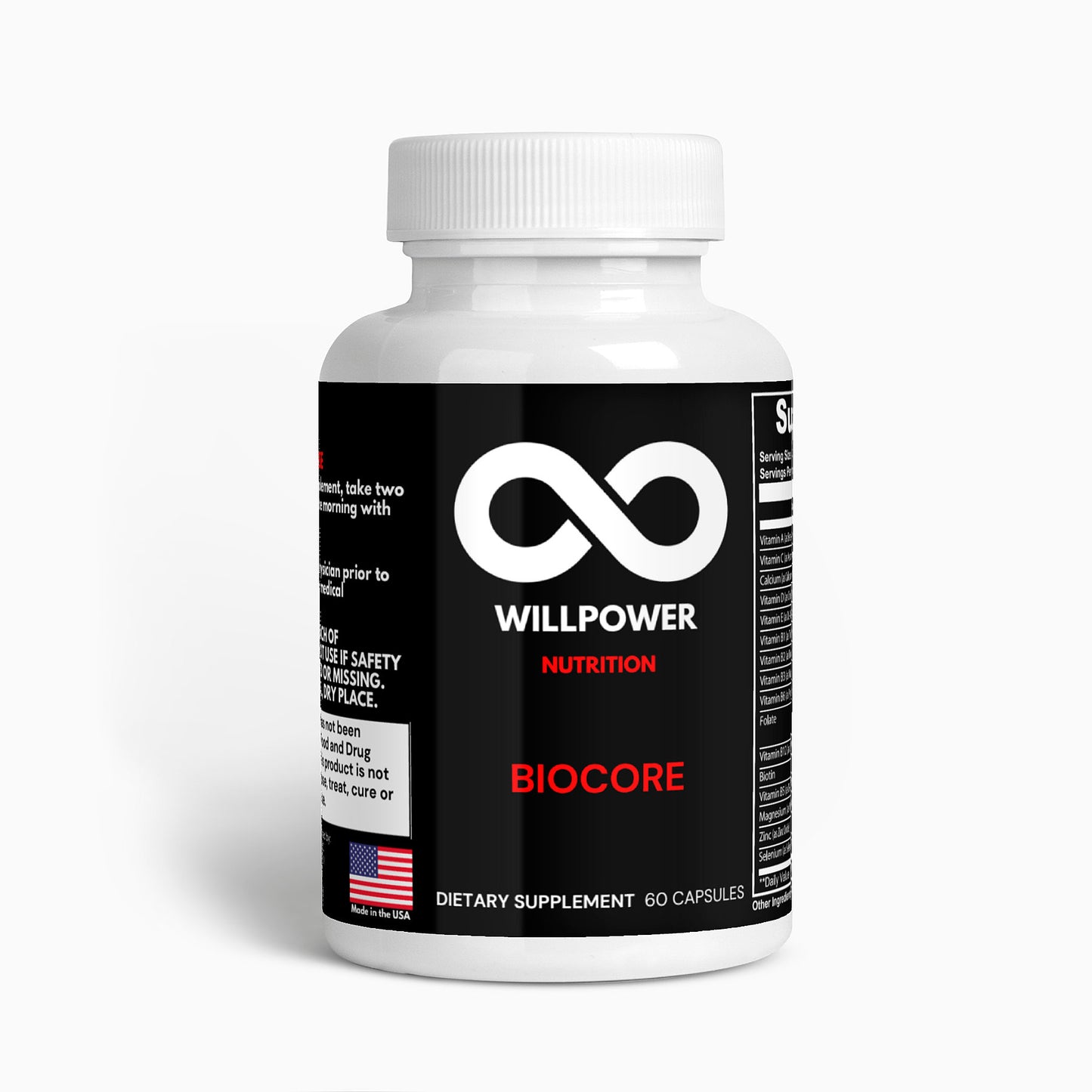 BIOCORE - ULTIMATE MULTIVITAMIN - WILLPOWER Nutrition