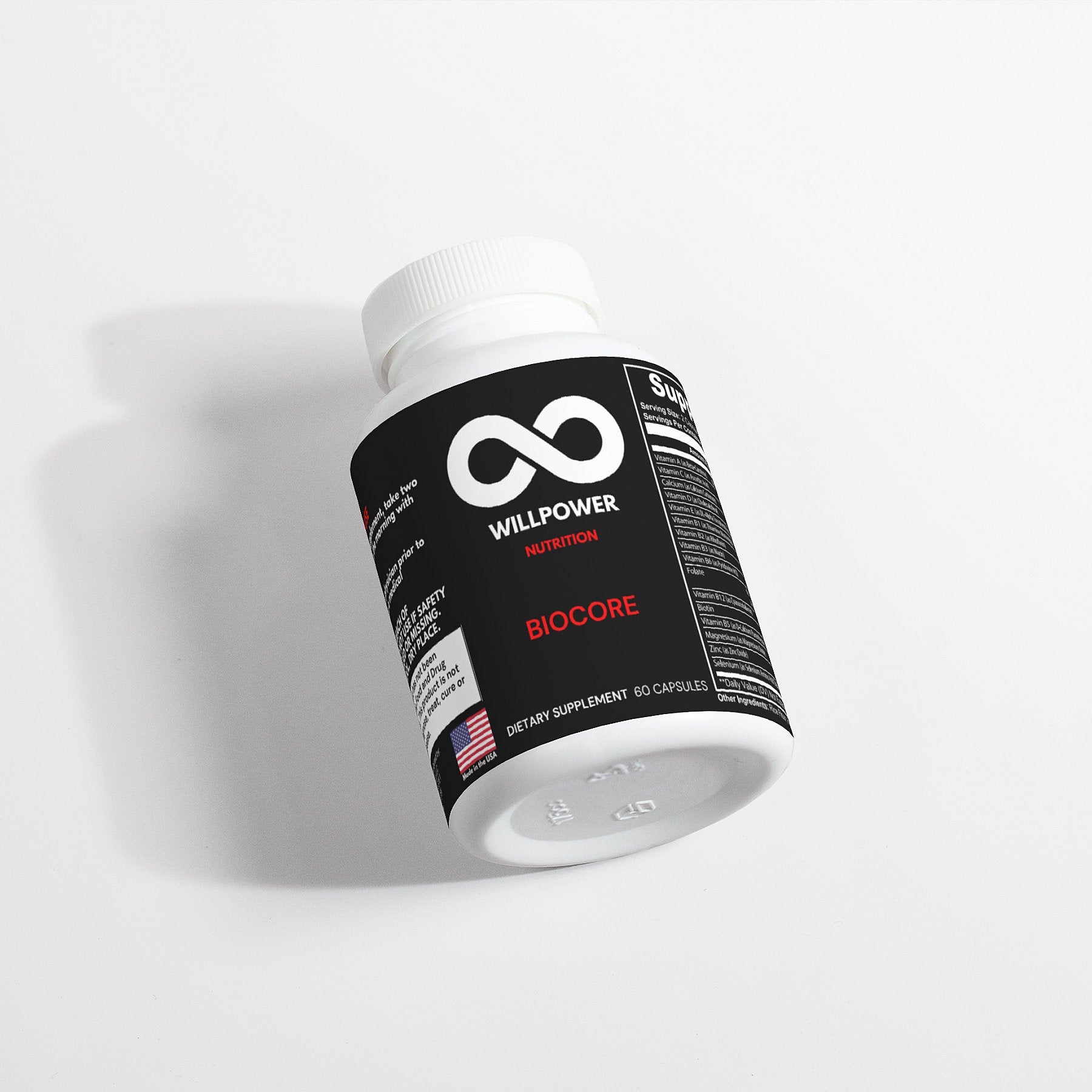 BIOCORE - ULTIMATE MULTIVITAMIN - WILLPOWER Nutrition