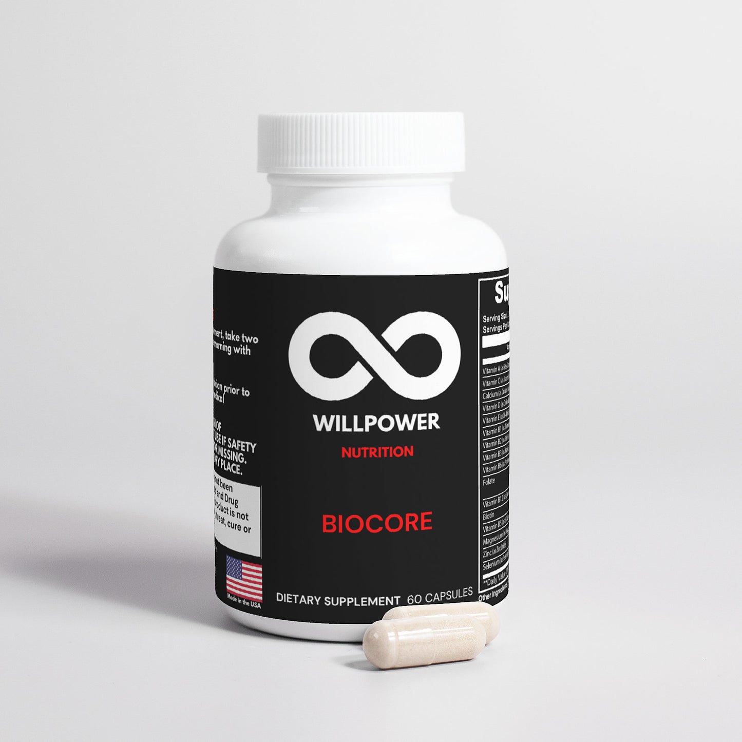 BIOCORE - ULTIMATE MULTIVITAMIN - WILLPOWER Nutrition