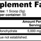 Creatine Monohydrate - WILLPOWER Nutrition