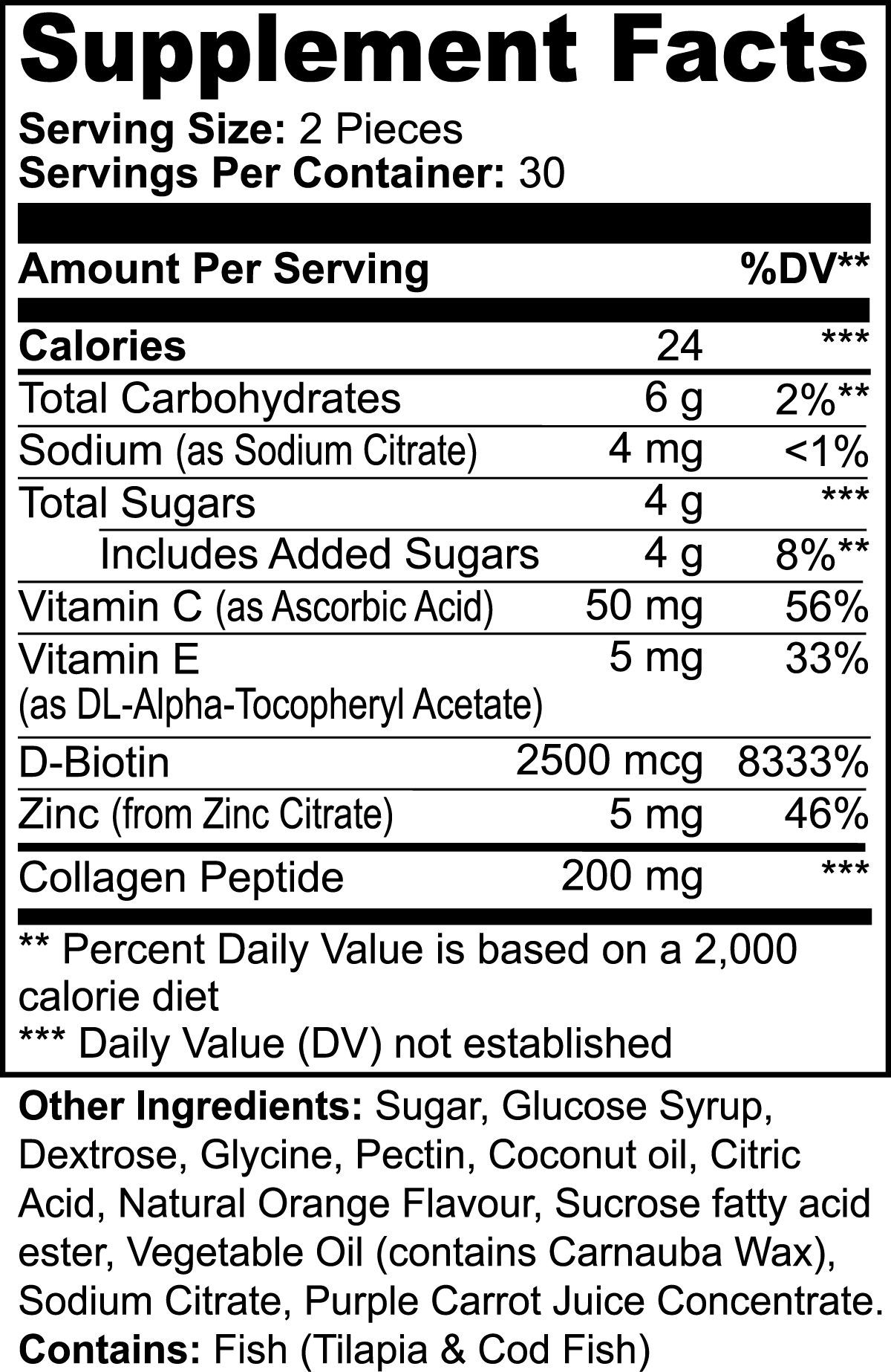 COLLAGENIX – Collagen Gummies - WILLPOWER Nutrition