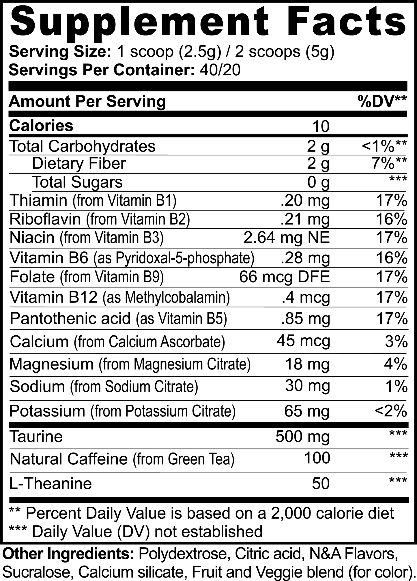 XLR8 STRAWBERRY SHORTCAKE - WILLPOWER Nutrition